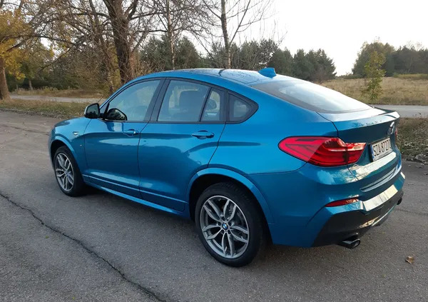 bmw x4 m BMW X4 M cena 159000 przebieg: 112000, rok produkcji 2017 z Zawiercie